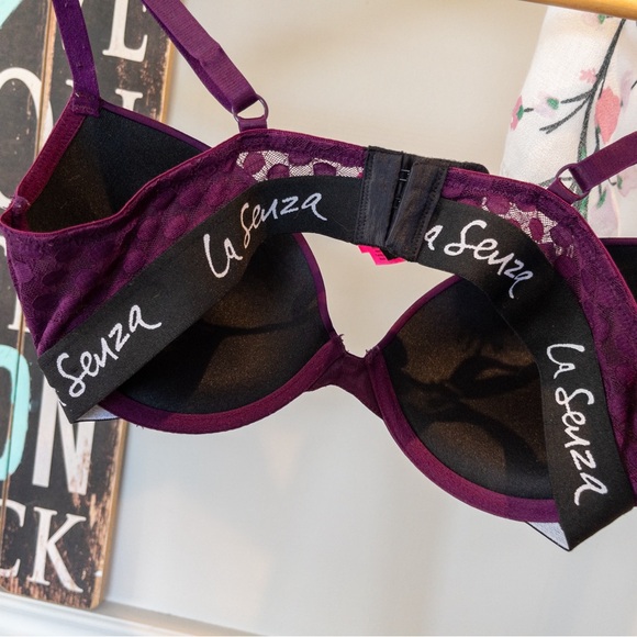 La Senza Purple Bra 34D - Picture 7 of 11